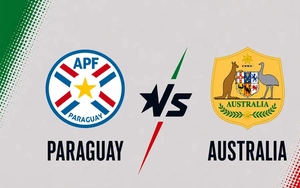 TRỰC TIẾP bóng đá Paraguay vs Úc 09h00 hôm nay, bảng D World Cup 2026