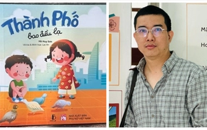 Thành phố bao điều lạ trong thơ thiếu nhi Hồ Huy Sơn