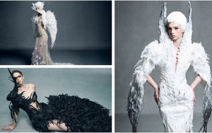NTK trẻ Trịnh Ngọc Hà gây ấn tượng với BST "Liminal" lấy cảm hứng từ hội họa Amy Judd