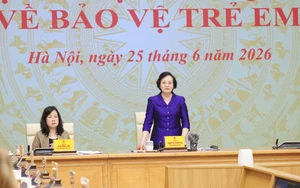 Hội nghị toàn quốc về bảo vệ trẻ em
