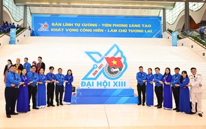 Khai mạc trọng thể Đại hội Đoàn toàn quốc lần thứ XIII