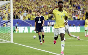 VIDEO World Cup 2026 Scotland 0-3 Brazil: Vinicius lập cú đúp, Brazil giành ngôi nhất bảng C
