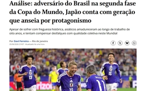 Brazil gặp Nhật Bản ở vòng knock-out World Cup 2026, báo chí xứ samba đưa ra lời cảnh báo