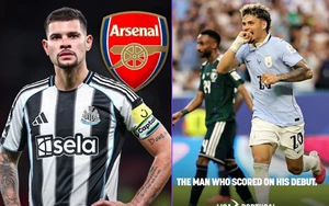 Tin chuyển nhượng ngày 27/6: Arsenal chưa từ bỏ Bruno Guimaraes; MU nhắm sao World Cup 2026