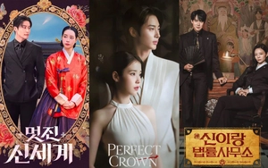 Top 10 K-Drama có tỷ suất người xem cao nhất nửa đầu năm 2026
