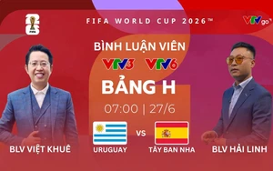 Lịch thi đấu World Cup 2026 hôm nay 27/6