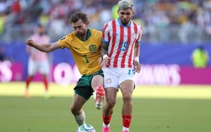 TRỰC TIẾP bóng đá Paraguay 0-0 Úc (KT Hiệp 1): Giằng co