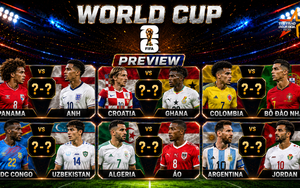 VIDEO Bản tin PREVIEW World Cup 2026 ngày 26/6: Thử thách cho Bồ Đào Nha - Messi nâng cao kỷ lục bàn thắng