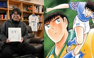 Nhật Bản vs Brazil, còn 1 ngày: Ngày Tsubasa bước ra từ truyện tranh