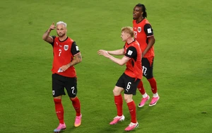 TRỰC TIẾP bóng đá Algeria vs Áo: Arnautovic, Mahrez đá chính