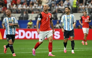 VTV6 VTV3 trực tiếp bóng đá Algeria vs Áo, Jordan vs Argentina, bảng J World Cup 2026