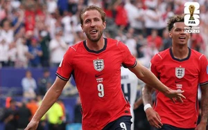 Harry Kane lập cột mốc lịch sử tại World Cup 2026, trở thành chân sút vĩ đại nhất tuyển Anh 
