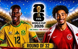 TRỰC TIẾP bóng đá Nam Phi vs Canada 2h00 hôm nay, vòng 1/16 World Cup 2026