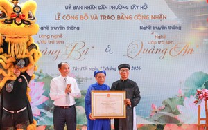  Công nhận Nghề truyền thống ướp trà sen ở Hà Nội