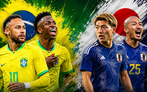 VIDEO clip highlight bàn thắng trận Brazil vs Nhật Bản (Vòng 32 đội World Cup 2026)