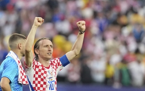 Modric lập kỷ lục lịch sử khi giúp Croatia vào vòng knock-out World Cup 2026