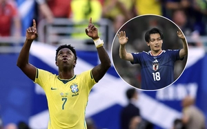 Đội hình dự kiến Brazil vs Nhật Bản (vòng 1/16 World Cup 2026): Vinicius Jr đối đầu Ayase Ueda