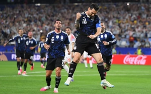 VTV6 VTV3 trực tiếp bóng đá Jordan vs Argentina, Algeria vs Áo (bảng J World Cup 2026)