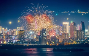 Pháo hoa Úc, Bồ Đào Nha thắp sáng đêm “Tầm nhìn” tại DIFF 2026