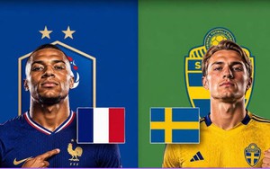 Dự đoán tỉ số trận đấu Pháp vs Thụy Điển (World Cup 2026 vòng 1/16): Cách biệt