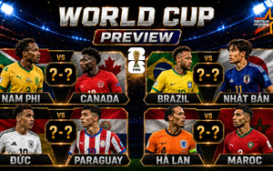 VIDEO Bản tin PREVIEW World Cup 2026 ngày 28/6: Thử thách cực đại cho khát vọng Nhật Bản