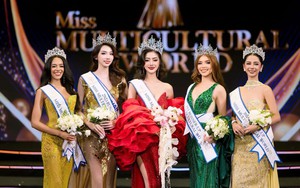 Người đẹp Myanmar Soe Myintzu Lwin đăng quang Miss Multicultural World 2026