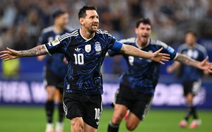 VIDEO World Cup 2026 Jodan 1-3 Argentina: Messi lập siêu phẩm đá phạt