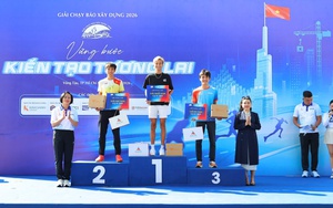 Hành trình truyền cảm hứng tại Giải chạy Báo Xây dựng 2026
