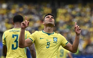 TRỰC TIẾP bóng đá Brazil vs Nhật Bản (1-1, hiệp 2): Casemiro gỡ hòa