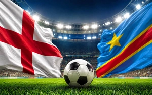 VIDEO clip highlight bàn thắng trận Anh vs CHDC Congo (Vòng 32 đội World Cup 2026)