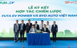 BYD và tập đoàn Phương Trang "bắt tay" mở rộng hệ sinh thái giao thông xanh tại Việt Nam