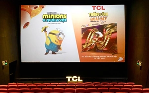 TCL đồng hành cùng bom tấn hoạt hình "Minions & Quái Vật" tại Việt Nam