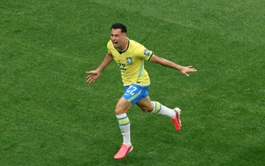 Nhật Bản dũng cảm, nhưng Brazil tuyệt vời cho giấc mơ vô địch