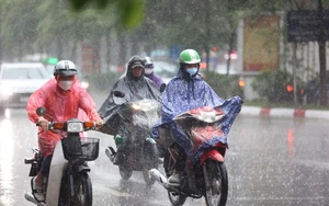 Dự báo thời tiết 30/6: Bắc Bộ cục bộ có mưa rất to, Trung Bộ nắng nóng kèm mưa dông chiều tối