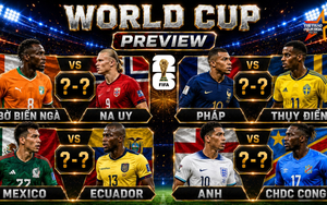 VIDEO Bản tin PREVIEW World Cup 2026 ngày 29/6: Gà trống Gô-loa cất cao tiếng gáy, Tam sư vượt thử thách