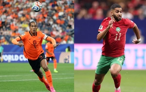 Cuộc chiến ngôi sao Hà Lan vs Morocco (vòng 32 đội World Cup 2026): Van Dijk đụng độ Saibari