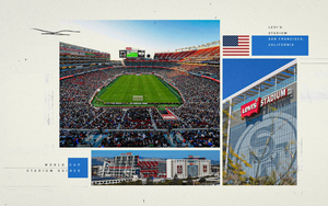 Khám phá SVĐ tổ chức World Cup 2026: Levi's, SVĐ được xây dựng với kinh phí hơn 1 tỷ USD