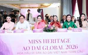 TS Trần Thị Bạch Dương: “Cầm cân nảy mực” bằng tri thức và chiều sâu văn hóa tại Hoa hậu Di sản Áo dài Việt Nam Toàn cầu 2026