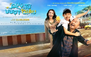 Màn kết hợp đặc biệt của cặp đôi Thu Trang - Tiến Luật trong dự án điện ảnh mới