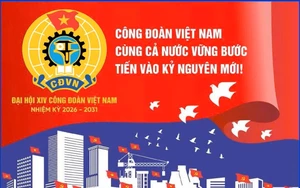 Đại hội XIV Công đoàn Việt Nam: Bắt đầu ngày làm việc đầu tiên