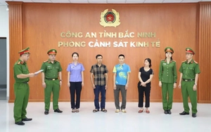Khởi tố ba chủ cơ sở dùng hóa chất sản xuất giá đỗ
