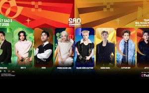 SAO Concert chính thức trở lại, 9 nghệ sĩ đình đám góp mặt