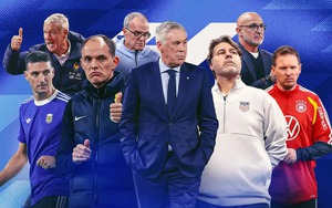 World Cup 2026 quy tụ đội ngũ HLV nổi tiếng và giàu thành tích bậc nhất trong lịch sử