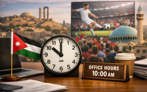 Quốc gia châu Á lần đầu tiên dự World Cup 2026 điều chỉnh giờ làm việc để người dân xem bóng đá