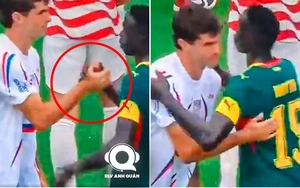 Ngôi sao ĐT Mỹ dự World Cup 2026 có hành động gây tranh cãi sau khi bắt tay đối thủ