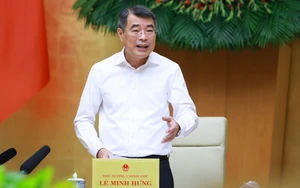 Thủ tướng Chính phủ Lê Minh Hưng: Tập trung các giải pháp thúc đẩy tăng trưởng, phấn đấu đạt mục tiêu tăng trưởng hai con số