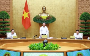 Thủ tướng Lê Minh Hưng chủ trì phiên họp Chính phủ thường kỳ tháng 5/2026
