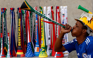 World Cup 2026 nói “không” với kèn vuvuzela và thuốc lá điện tử