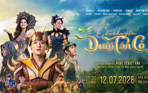 "Dế Mèn Ngoại Truyện - Câu chuyện dưới tán cỏ": Tâm huyết của đạo diễn Kiki Trần