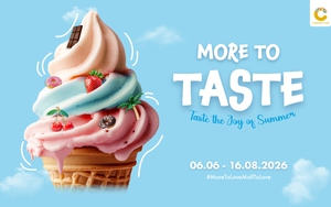 Khuấy đảo mùa hè cùng "vitamin sea" siêu đỉnh và loạt sự kiện tại Crescent Mall